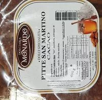 Mängden socker i Pitte San Martino cacao