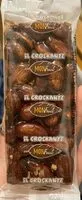 Mängden socker i Il crockante