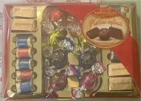 Mängden socker i Piaceri infiniti cioccolatini assortiti