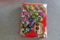 Mängden socker i Pralines assortis
