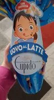 Mängden socker i Uovo al latte