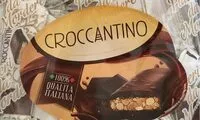 Mängden socker i Croccantino