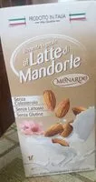 Mängden socker i Bevanda vegetale al latte di mandorle