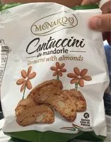 Mängden socker i Cantuccini Mandorla