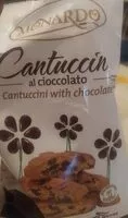 Mängden socker i Cantucci al cioccolato