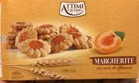 Mängden socker i Margherite con cuore di Albicocca
