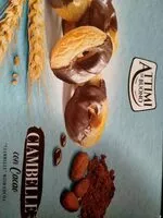 Mängden socker i Ciambelle con cacao