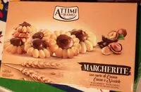 Mängden socker i Margherite con cuore di crema  al Cacao e Nocciole