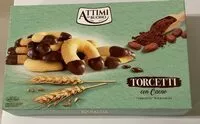 Mängden socker i Torcetti con cacao