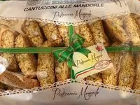 Mängden socker i Cantuccini alle mandorle