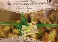 Mängden socker i Cantuccini al gusto pistacchio