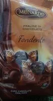 Mängden socker i Praline di cioccolato fondente