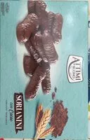 Mängden socker i Sorianini con cacao