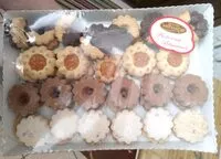 Mängden socker i Pasticceria assortita