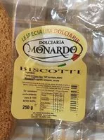 Mängden socker i Biscotti
