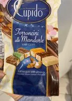Mängden socker i Torroncini