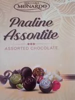 Mängden socker i Praline assartite