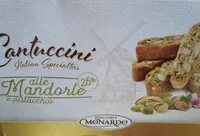 Mängden socker i Cantuccini