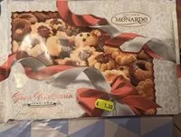 Mängden socker i Gran pasticceria italiana finest short bread biscuits