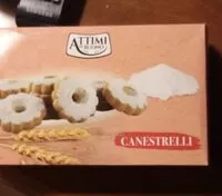 Mängden socker i Canestrelli