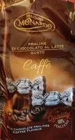 Mängden socker i Praline di cioccolato al latte gusto caffè