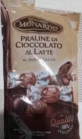 Mängden socker i Praline di cioccolato al latte