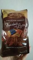 Mängden socker i Cioccolatini assortiti