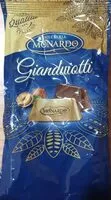 Mängden socker i Gianduiotti