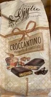 Mängden socker i Croccantino