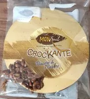 Mängden socker i Crockante