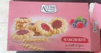 Mängden socker i Biscotti Margherite