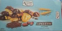 Mängden socker i Linguette con Cacao