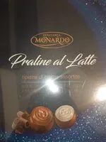 Mängden socker i Praline al latte