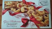 Mängden socker i Gran pasticceria italiana