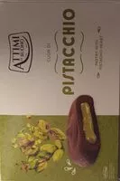 Mängden socker i Cuor di Pistacchio