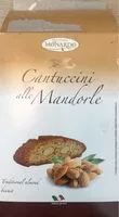 Mängden socker i Cantuccini alle Mandorle