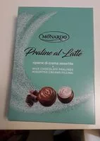 Mängden socker i Praline al latte