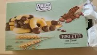 Mängden socker i torcetti con cacao