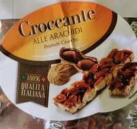Mängden socker i Croccante alle arachide