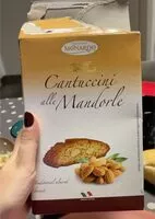 Mängden socker i cantuccini
