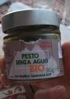 Mängden socker i Pesto senza aglio BIO