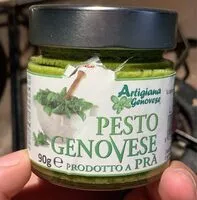Mängden socker i Pesto genovese