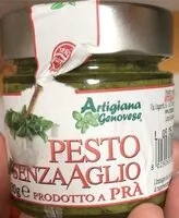 Mängden socker i Pesto senza aglio