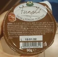 Mängden socker i Salsa ai funghi porcini