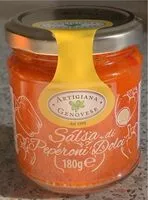 Mängden socker i Salsa di peperoni dolci