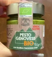 Mängden socker i pesto genovese bio