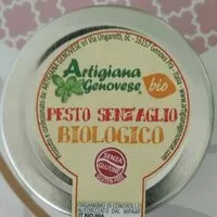 Mängden socker i Pesto senz'aglio biologico