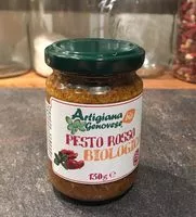 Mängden socker i Salsa Pesto Rosso biologico