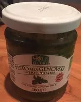 Mängden socker i PESTO alla GENOVESE