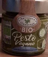 Mängden socker i Pesto Vegano
